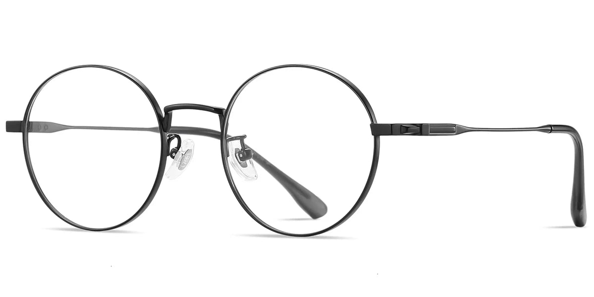 Candye® Titanium Round Frame F6562 