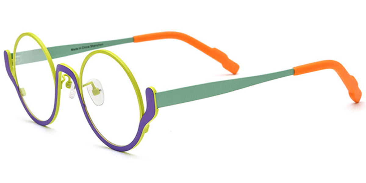 Candye® Titanium Round Frame F6776 