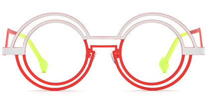 Candye® Titanium Round Frame F6784 