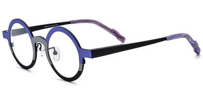 Candye® Titanium Round Frame F6797 