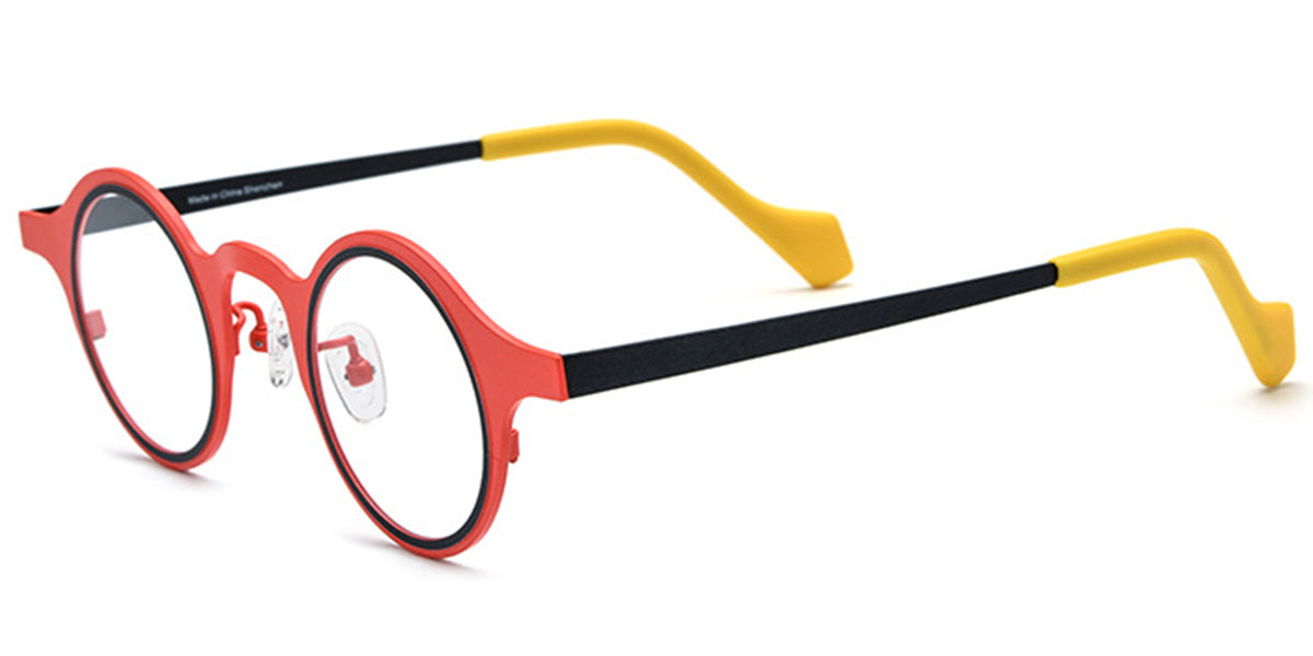 Candye® Titanium Round Frame F6859 