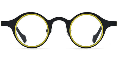 Candye® Titanium Round Frame F6859 