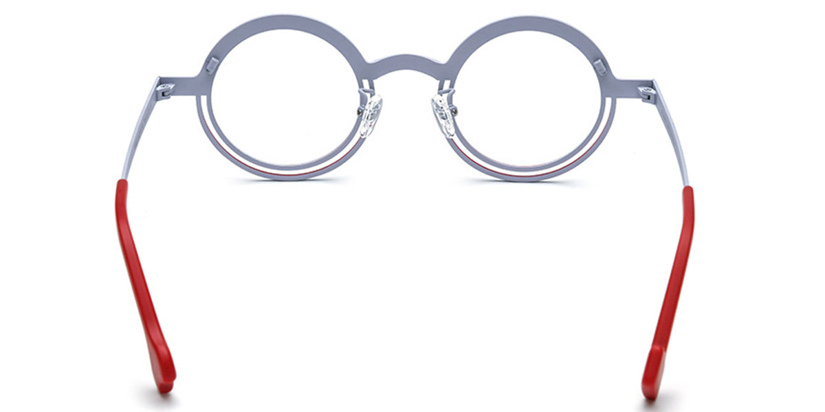 Candye® Titanium Round Frame F6870 