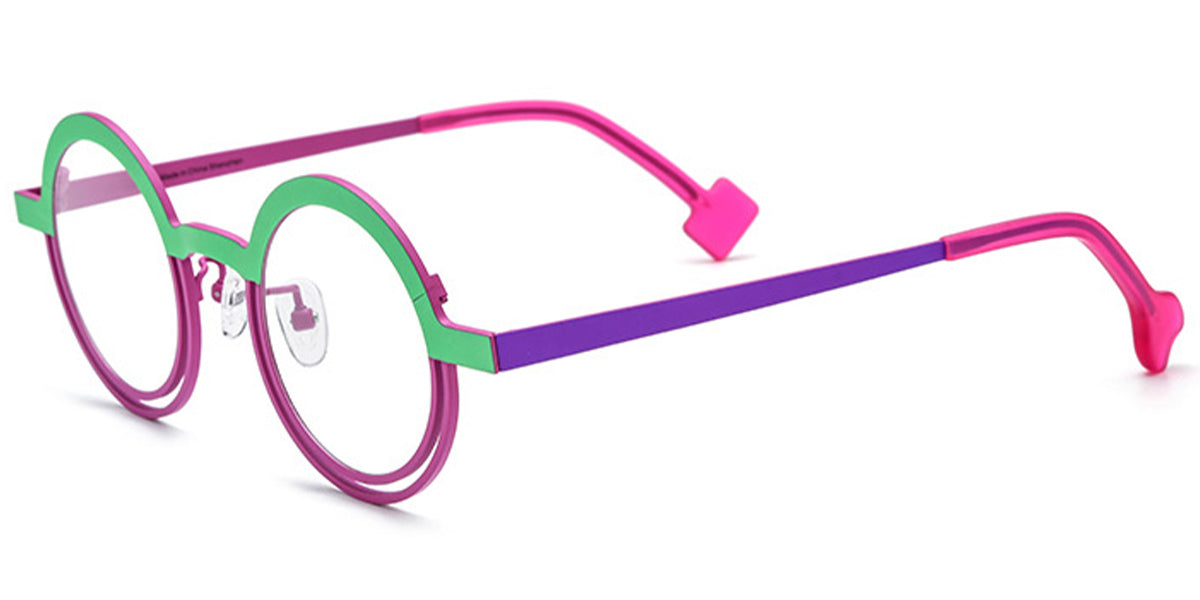 Candye® Titanium Round Frame F6870 