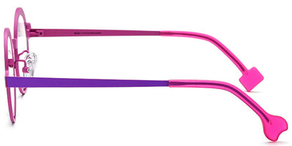 Candye® Titanium Round Frame F6870 