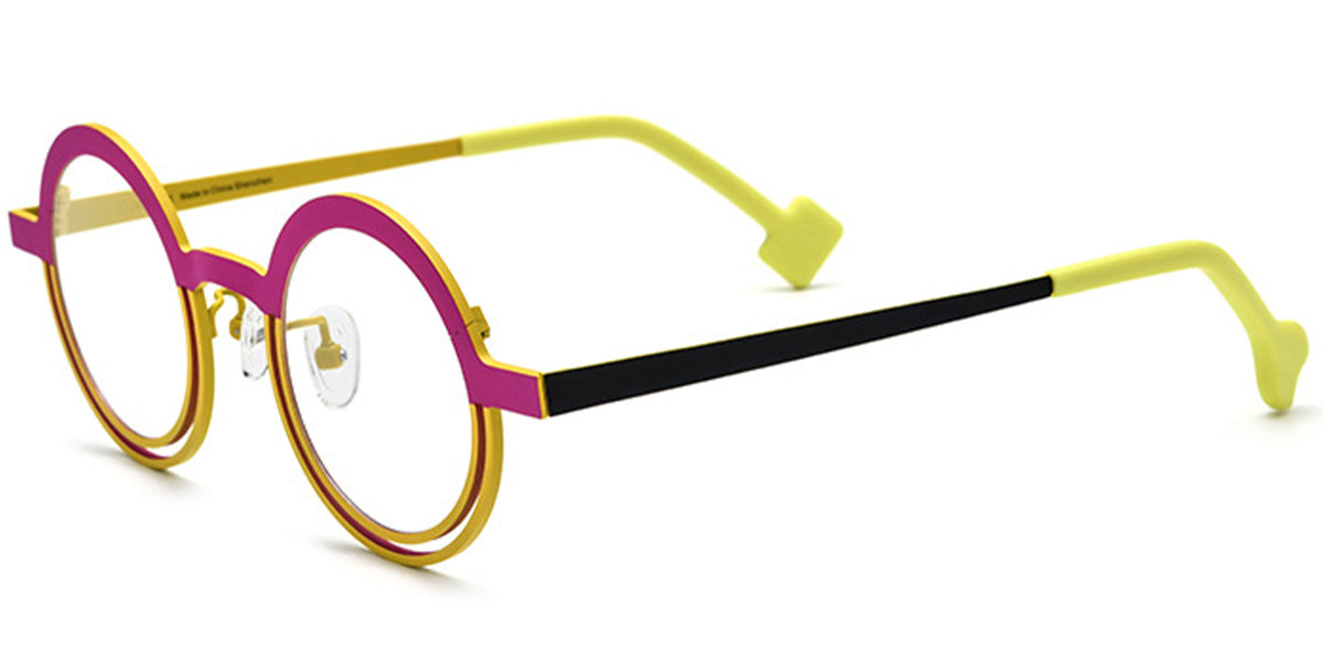 Candye® Titanium Round Frame F6870 