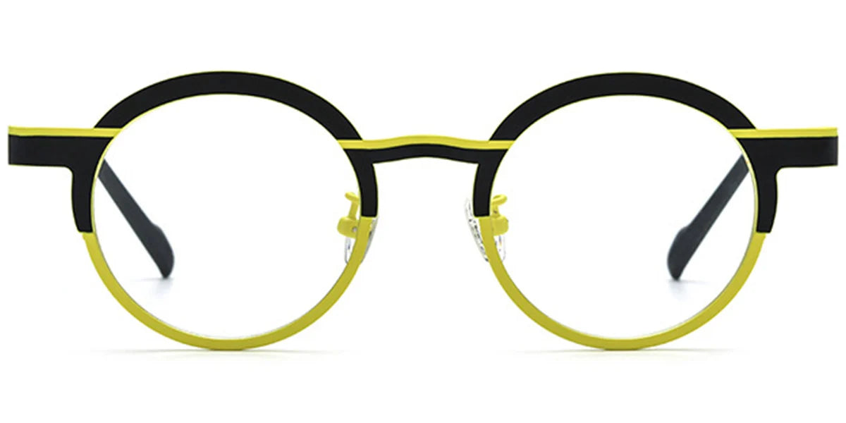 Candye® Titanium Round Frame F7017 