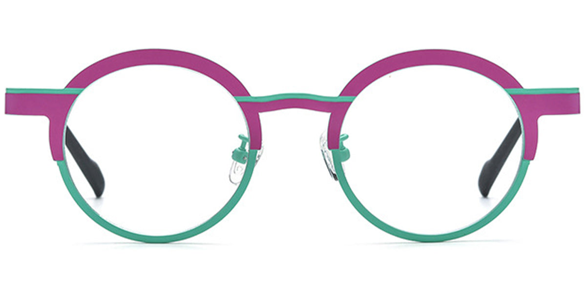 Candye® Titanium Round Frame F7017 