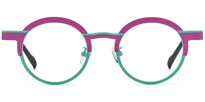 Candye® Titanium Round Frame F7017 