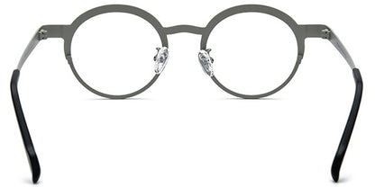 Candye® Titanium Round Frame F7017 