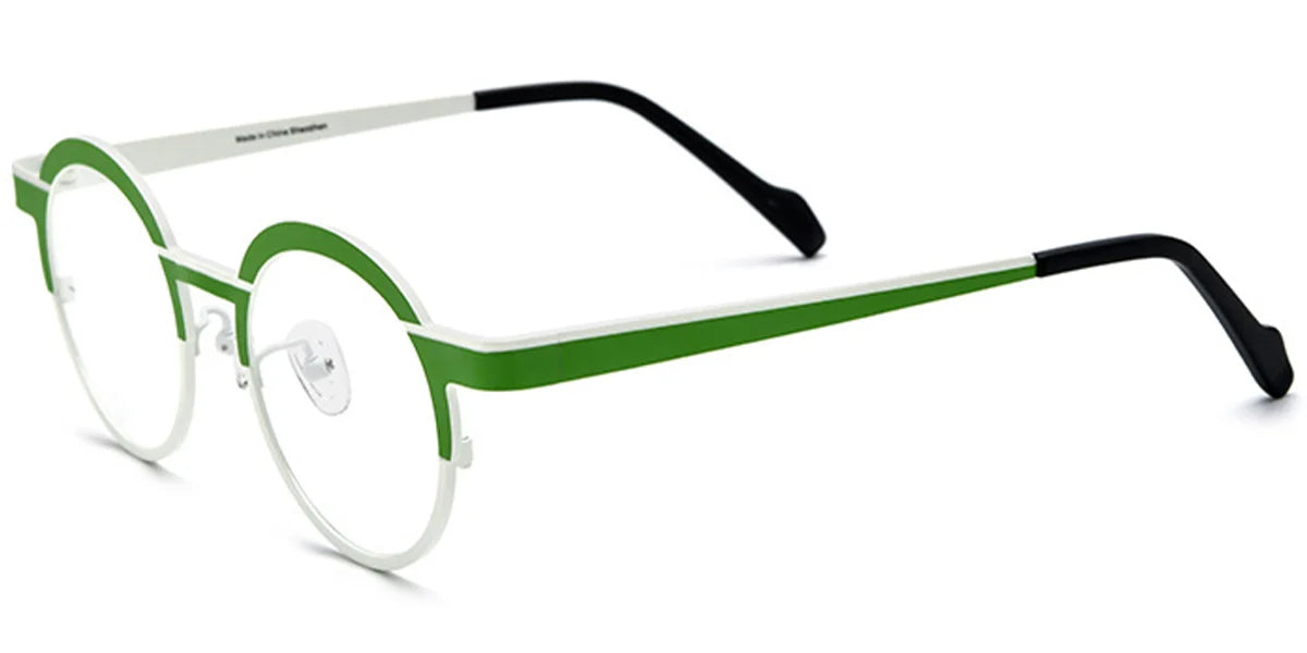 Candye® Titanium Round Frame F7017 