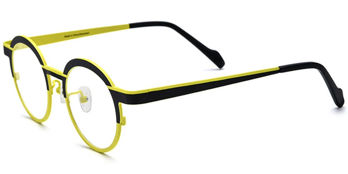 Candye® Titanium Round Frame F7017 