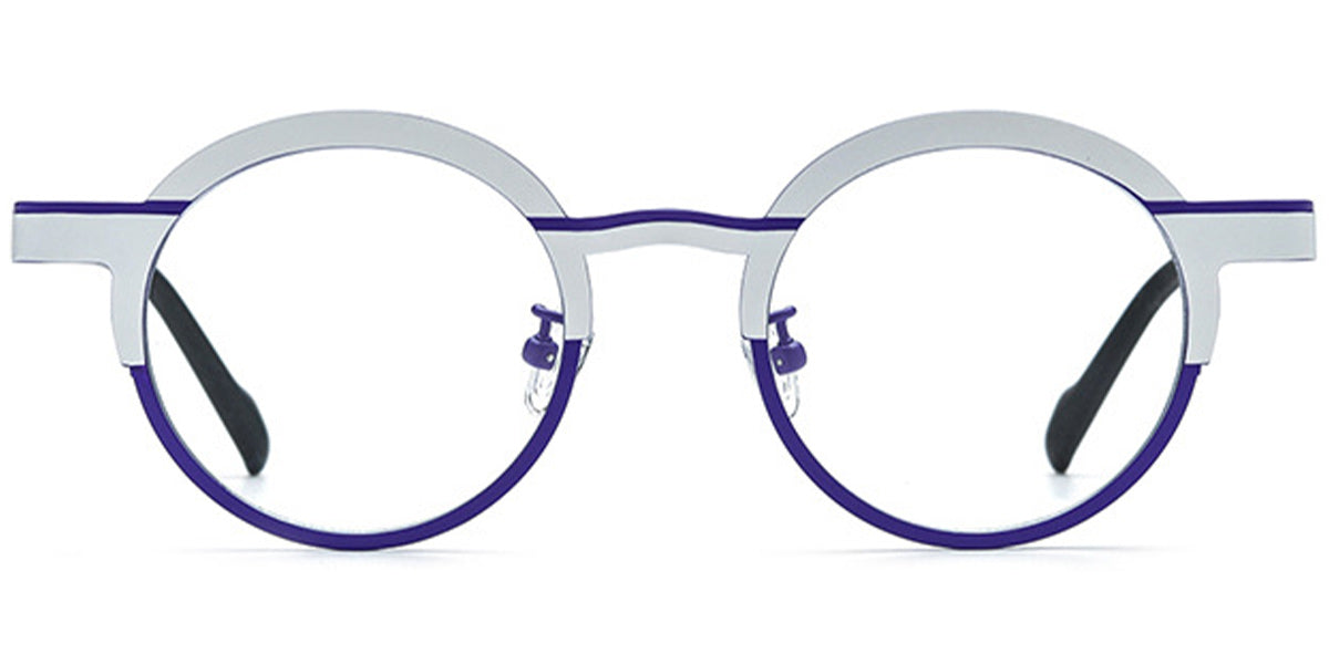 Candye® Titanium Round Frame F7017 