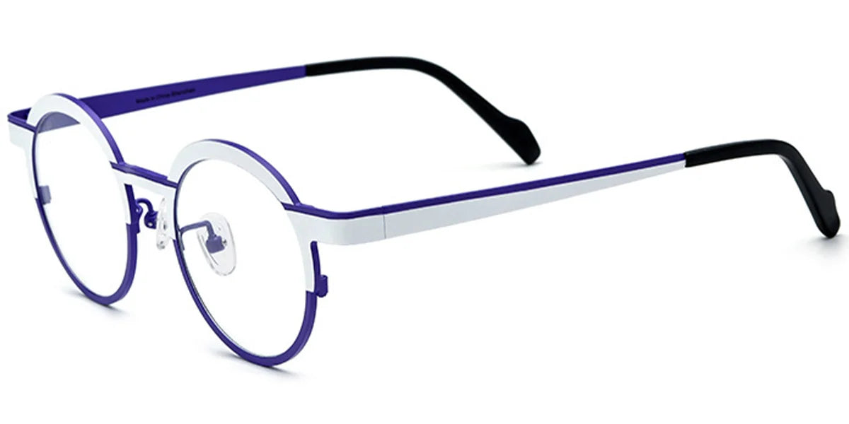 Candye® Titanium Round Frame F7017 