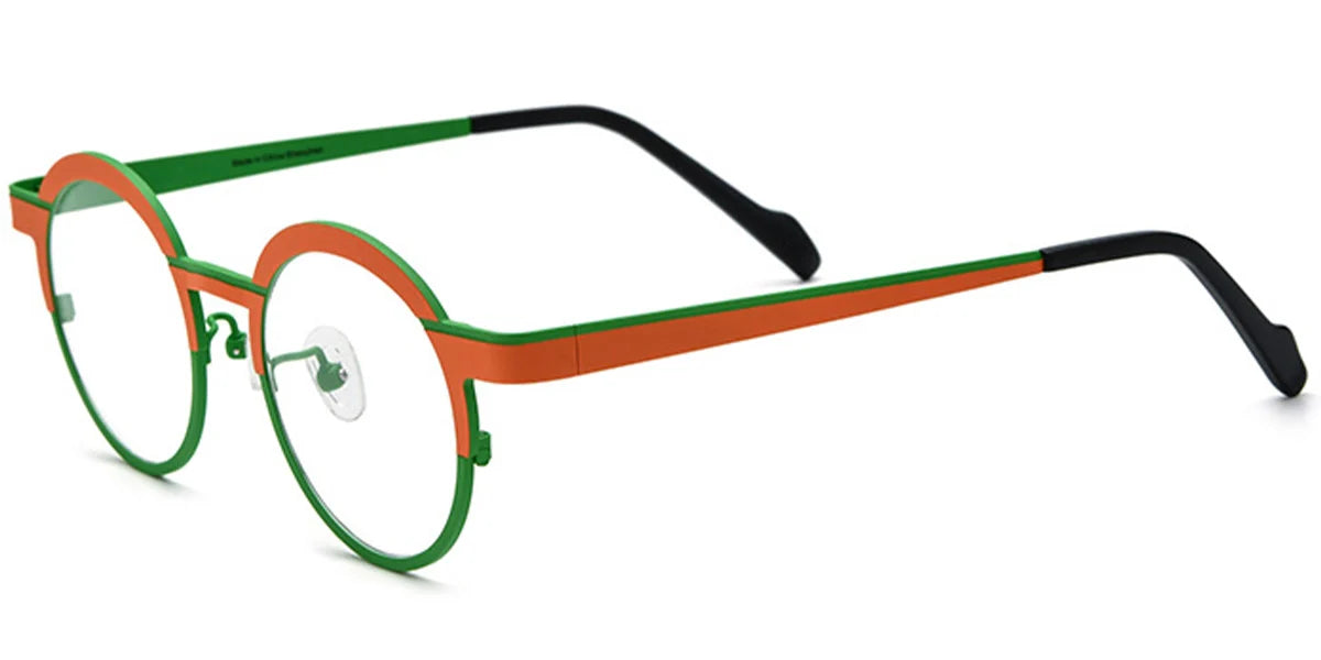 Candye® Titanium Round Frame F7017 