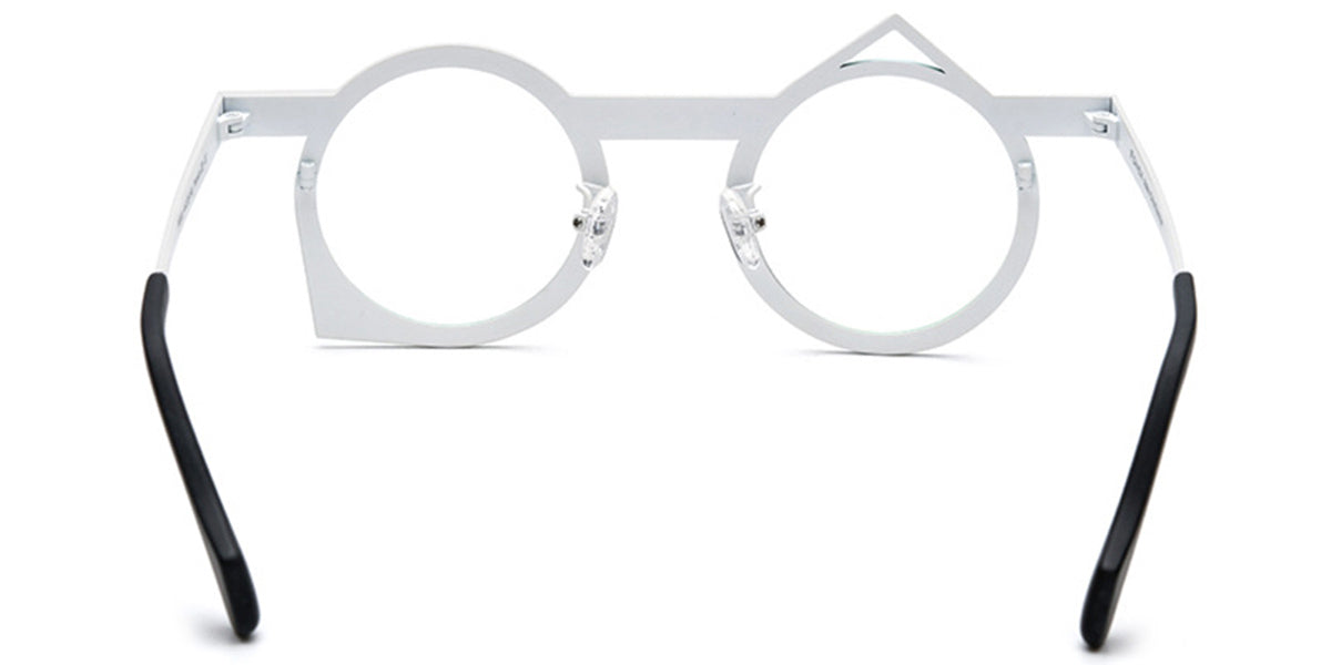 Candye® Titanium Round Geometric Frame F6720 