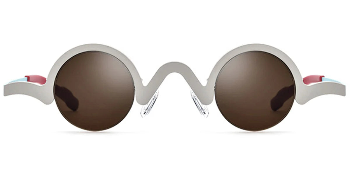 Candye® Titanium Round Sunglasses SG6368 