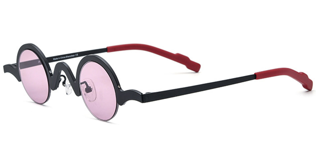 Candye® Titanium Round Sunglasses SG6368 