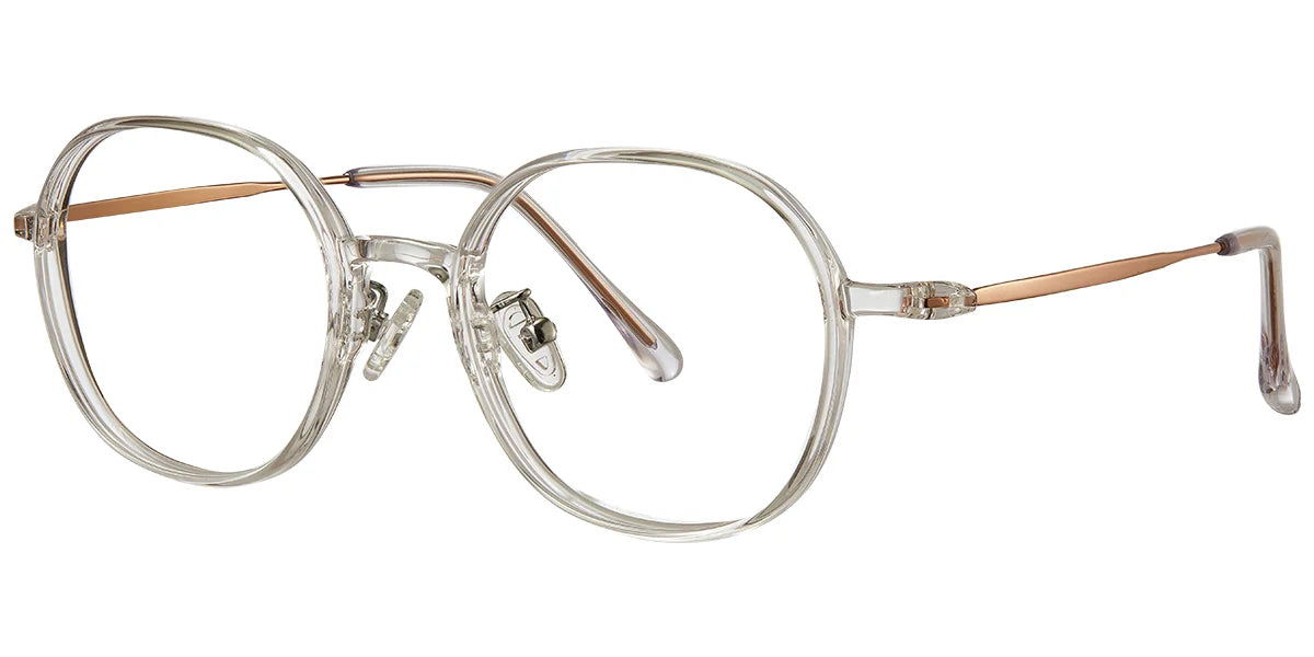 Candye Titanium Square Frame F6187 