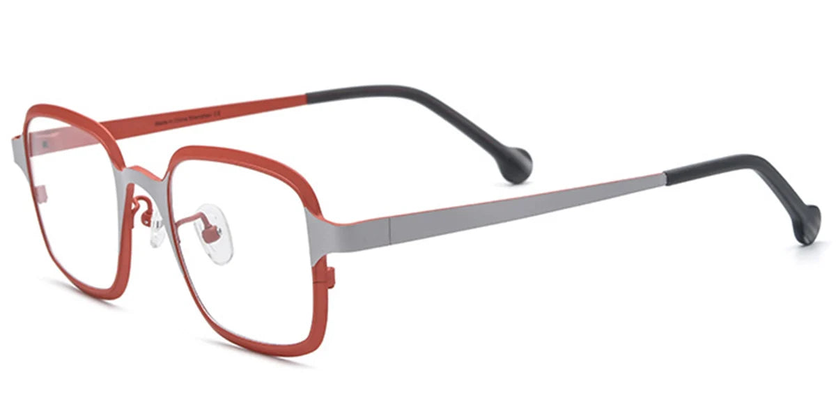 Candye® Titanium Square Frame F6375 