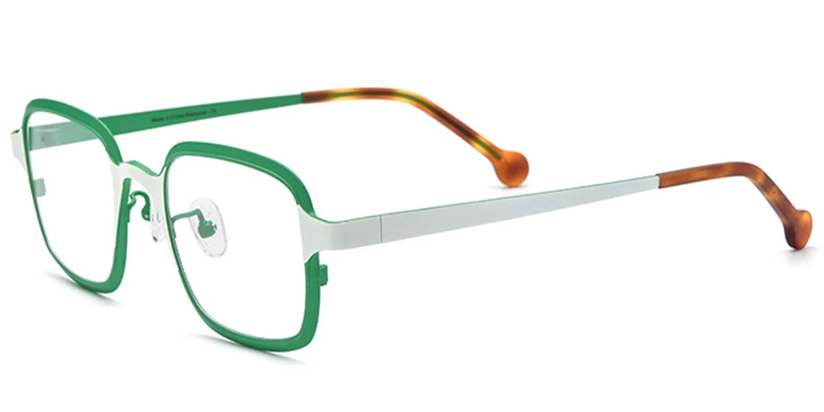 Candye® Titanium Square Frame F6375 