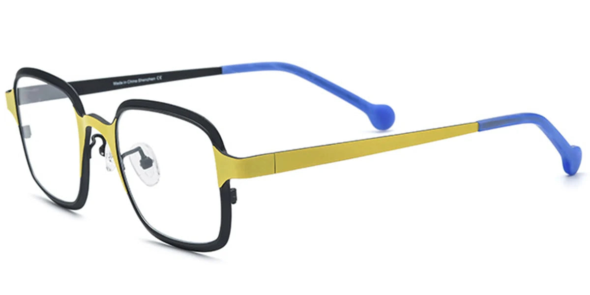 Candye® Titanium Square Frame F6375 