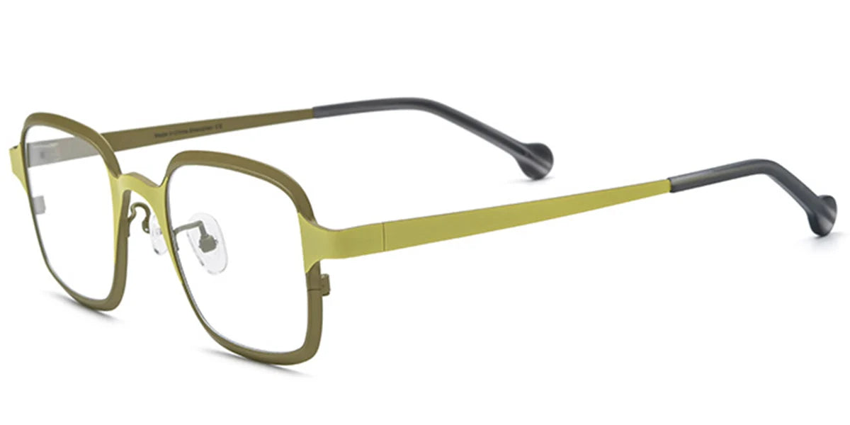 Candye® Titanium Square Frame F6375 