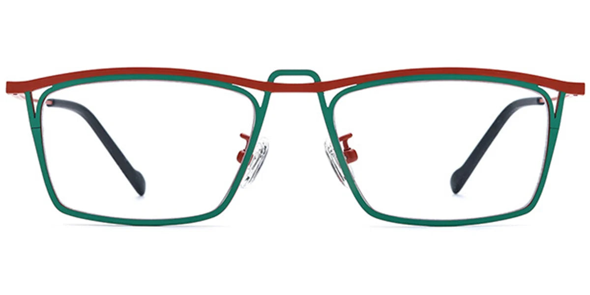 Candye® Titanium Square Frame F6376 