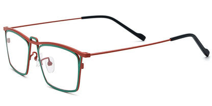 Candye® Titanium Square Frame F6376 