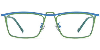 Candye® Titanium Square Frame F6376 