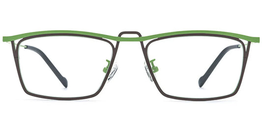 Candye® Titanium Square Frame F6376 