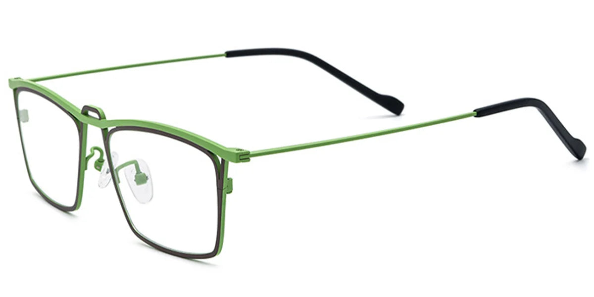 Candye® Titanium Square Frame F6376 