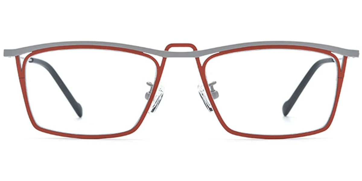 Candye® Titanium Square Frame F6376 