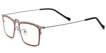 Candye® Titanium Square Frame F6376 