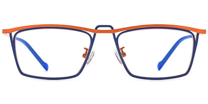 Candye® Titanium Square Frame F6376 