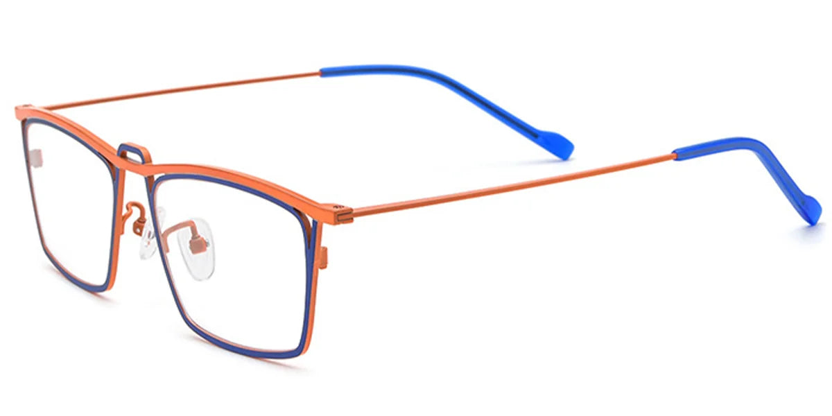 Candye® Titanium Square Frame F6376 