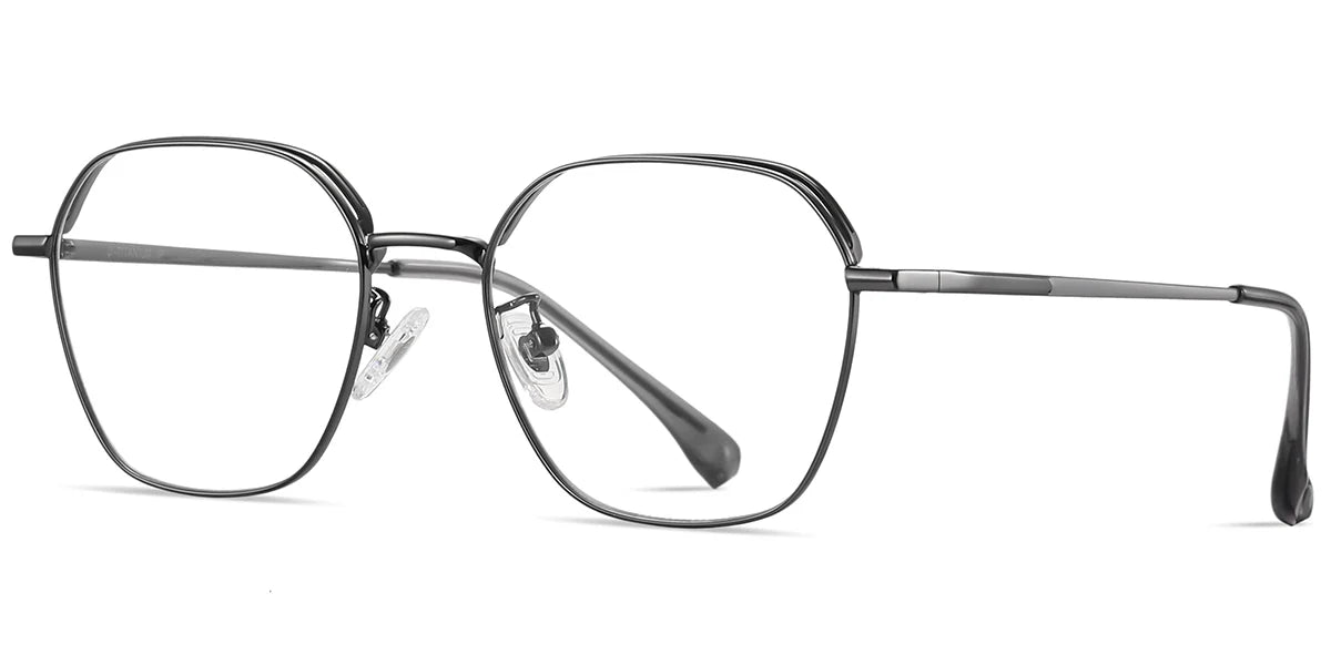 Candye® Titanium Square Frame F6456 