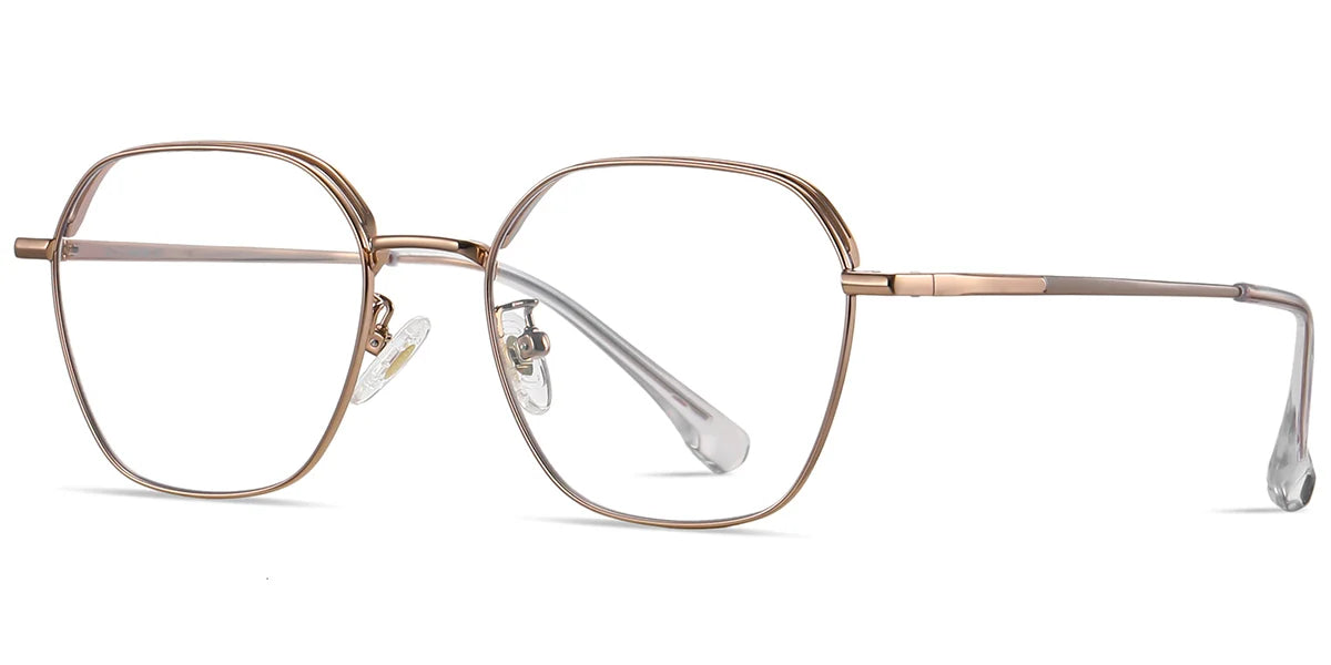 Candye® Titanium Square Frame F6456 