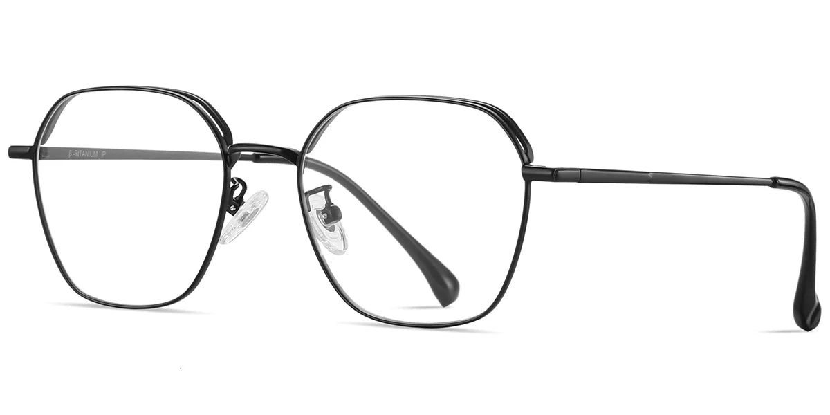 Candye® Titanium Square Frame F6456 