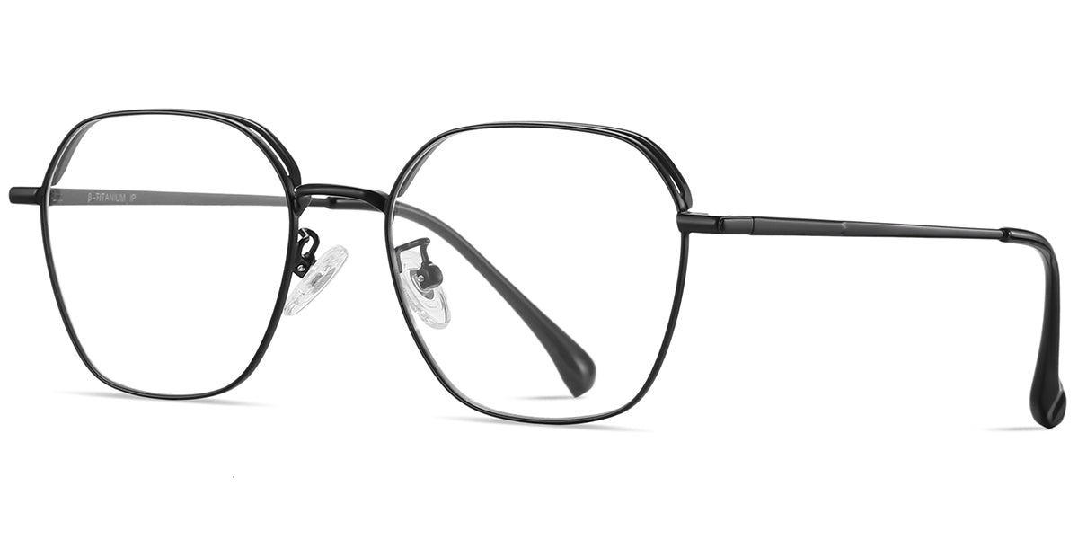 Candye® Titanium Square Frame F6565 