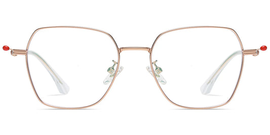 Candye® Titanium Square Frame F6612 