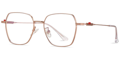 Candye® Titanium Square Frame F6612 