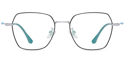 Candye® Titanium Square Frame F6612 