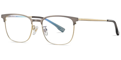 Candye® Titanium Square Frame F6911 