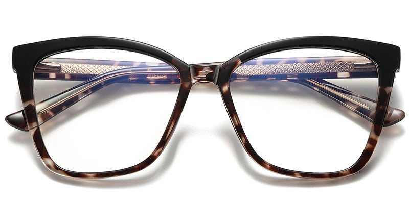 Candye Square, Cat-Eye Frame F4110