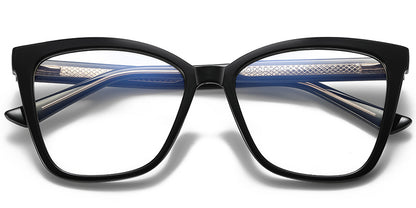 Candye Square, Cat-Eye Frame F4110
