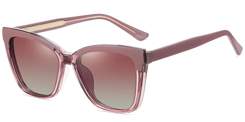 Candye Square, Cat-Eye Frame F4110