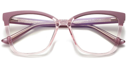 Candye Square, Cat-Eye Frame F4110