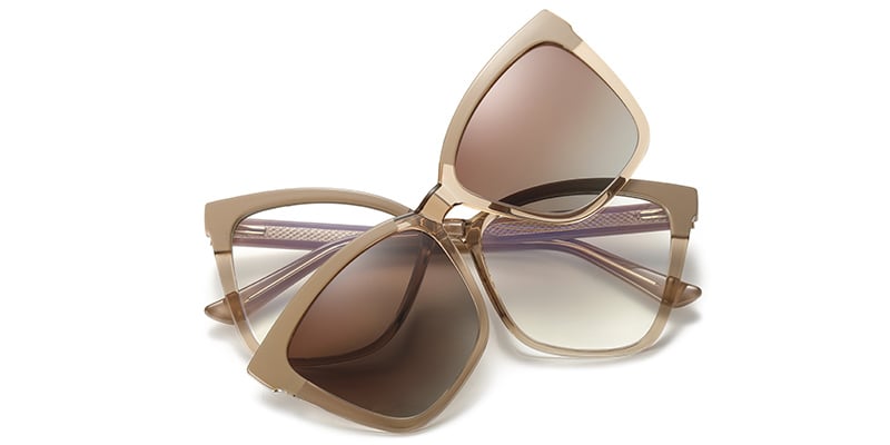 Candye Square, Cat-Eye Frame F4110