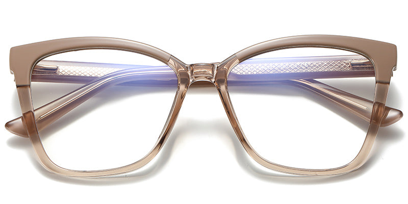 Candye Square, Cat-Eye Frame F4110